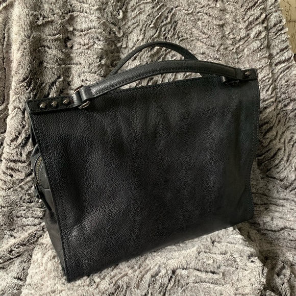 c&c california leather satchel